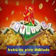 boku no pico dublado